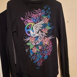 Cute colorful thermal shirt size L